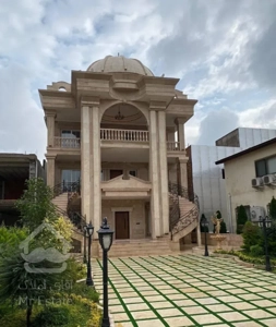 فروش کاخ ویلای شهرکی با سند تکبرگ/امنیت صد