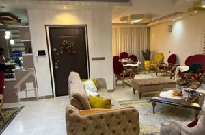 ۱۲۳ متر ۲ خواب رو به روی پارک شهر