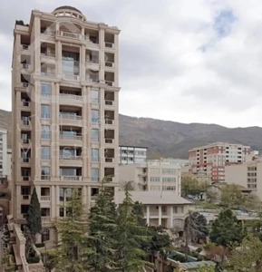۲۲۴ متر ۳ خواب  ( پلان تفکیکی )          تک واحدی