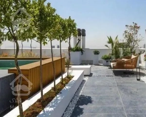 ۱۲۵ مترنیاوران /گلسنگ / بی‌نقص /دو پارکینگ سندی