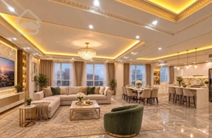 ۲۲۰متر /۳خواب /لوکس / 2پارکینگ سندی