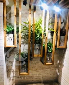 زمین ۶۰۰متری بر دو جاده رشت جاده پیربازار منگوده