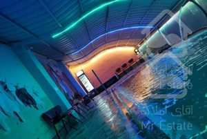 اجاره روزانه باغ ویلا استخردار ایسین جاده اصلی