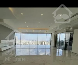 اپارتمان ۱۹۰ متر نیاوران دو جهت ویو ۱۵ متر بالکن