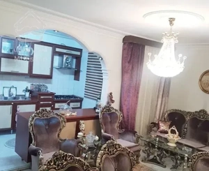 فرودس غرب  ۸۳متر  دو خواب  کم واحد