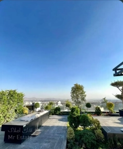 نیاوران ۳۰۰ متر دید ابدی شمال جنوب