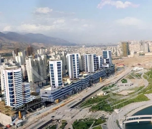 دریاچه چیتگر 150 متری ویو عالی