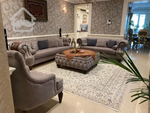 خریدآپارتمان۲۹۰متر۴خواب نیاوران تراس فرنیش تفکیک شده تک واحدی استخر ویو