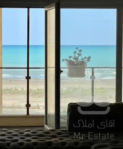 واحد 140 متری با درب اختصاصی به ساحل سرخرود