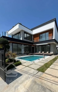 ویلا دوبلکس استخردار۴۵۰متری۴خوابه باسند لوکیشنبرند