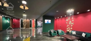 آپارتمان ۶۱ متر ۱ خواب با مشاعات کامل