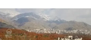 ولنجک 190 متر برج باغ  چشم انداز کوهستان