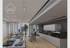 ۱۷۵متر لوکس/ سعادت‌آباد/نوساز/۵۰درصد تهاتر