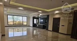 ۱۰۷متر ۲خ/نوساز روف گاردن /سالن قدی پرده خور۴باغ