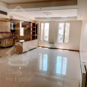 ۷۵متر دوخواب سالن پرده خور