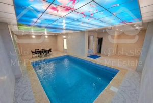 اجاره ویلا استخر دار نوساز با فوتبالدستی