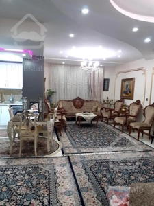 خریدفروش واحد۱۱۶متری سه خوابه خوش نقشه غرق نور کوهک دریاچه چیتگر شهرک گلستان غربی