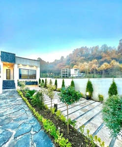 ویلا پای کوه جنگل ( شرجی کم) قابل معاوضه خودرو