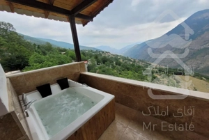 مبله جکوزی دار با ویو جنگلی
