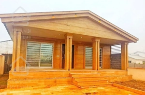 ویلا فلت نما سنگ شهرکی انشعابات نصب