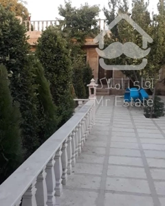 فروش فوری 500 متر باغ ویلای لوکس