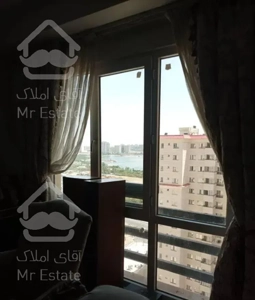 ویو دریاچه در خانه ای ۲ خوابه برج  چیتگر