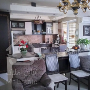 135متر 3خواب /سالن پرده خور  فول امکانات/سازمان شمال