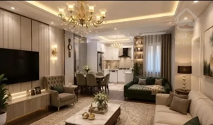 ۶۶متر ۱ خواب شهرزیبا تراورتن ۶ ساله/املاک آکو