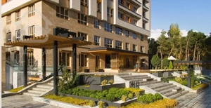 سعادت اباد/ باغ بهشت /۱۱۶متر /دوخواب/۲پارکینگ سندی