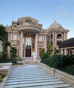 کاخ هوشمند اعیان نشین ۶۰۰ متری ( پلاک صفر جنگل )