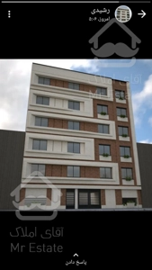 خرید و فروش آپارتمان 107 متری 2 خوابه جنت اباد