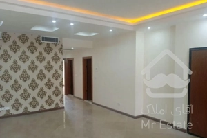 ۱۰۰متر ۲خواب کلید نخورده فول  با  متریال