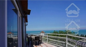 اپارتمان ساحلی با تراس رویایی رو به دریا