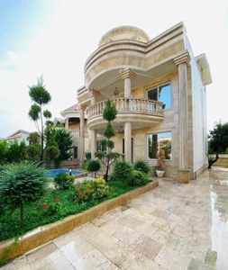 عمارت کلاسیک ویو ابدی کوه و جنگل