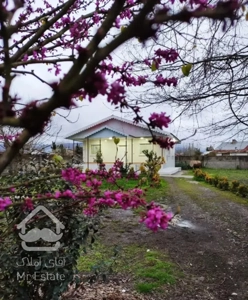 ویلا روستایی با دوهزار متر باغ دربست