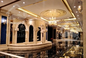 *140 متر قصری رویایی ویو کل طهران نور مستقیم*