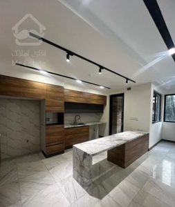 ۱۲۵ متر قیطریه پارک مدرن سازه برند ۲ پارکینگ