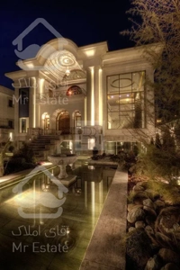 فروش ویلای کلاسیک لاکچری شهرک غرب