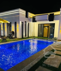 فروش ویلای فلت استخر دار /سند دار/انشعابات نصب