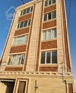 آپارتمان ۱۳۳ متری نوساز کلید نخورده