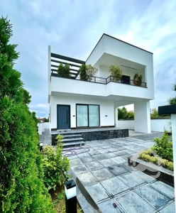 ویلا دوبلکس روفگاردن/مبله کامل