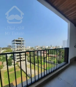 آپارتمان فرهنگ رویان با تراس دو خواب