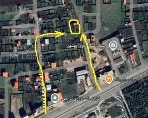 فروش زمین روبروی عبور عباس اباد
