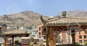 ۱۱۰ متر دو خواب مجلل با ویو ابدی