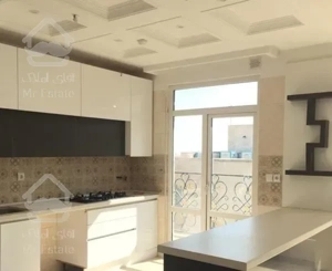 ۱۱۰ متر ۲ خواب ۳ ساله نور گیر شمال فردوس شرق