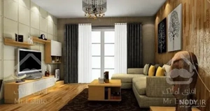 140 متر/3 خواب/خوش نقشه دکوراتیو