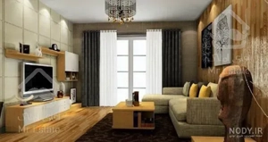 رهن آپارتمان شیک و خاص دارای ویو برجهای ارکیده دریاچه چیتگر