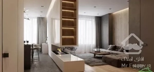 فروش آپارتمان فول غرق در نور در چند قدمی دریاچه برجهای ارکیده دریاچه چیتگر