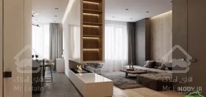 اجاره آپارتمان دارای ویوی کوه خوش نقشه برجهای ارکیده دریاچه چیتگر