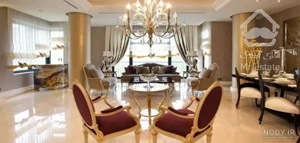 133 متر 3 خواب سالن پرده خور فول امکانات سازمان برنانه